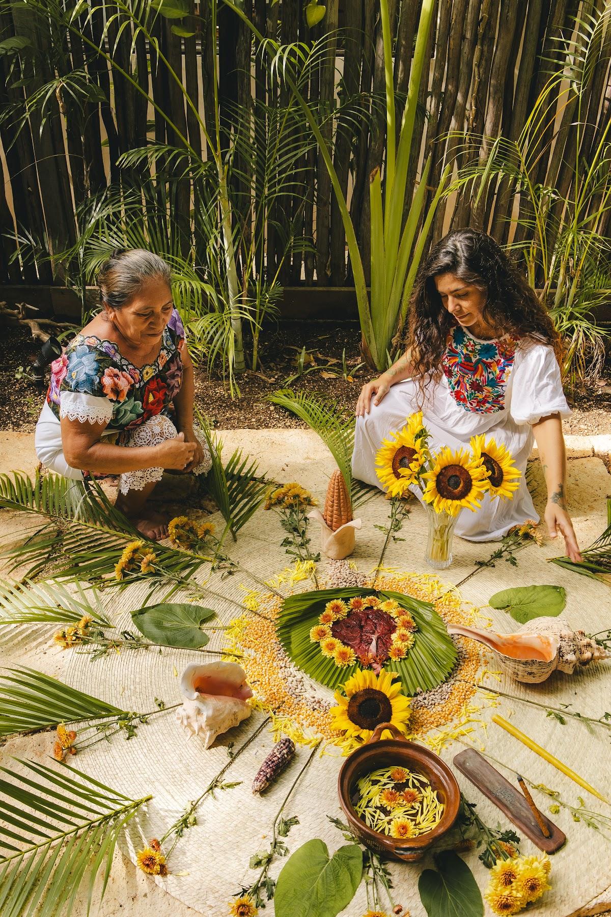 Parteras en ceremonia / Midwives in ceremony