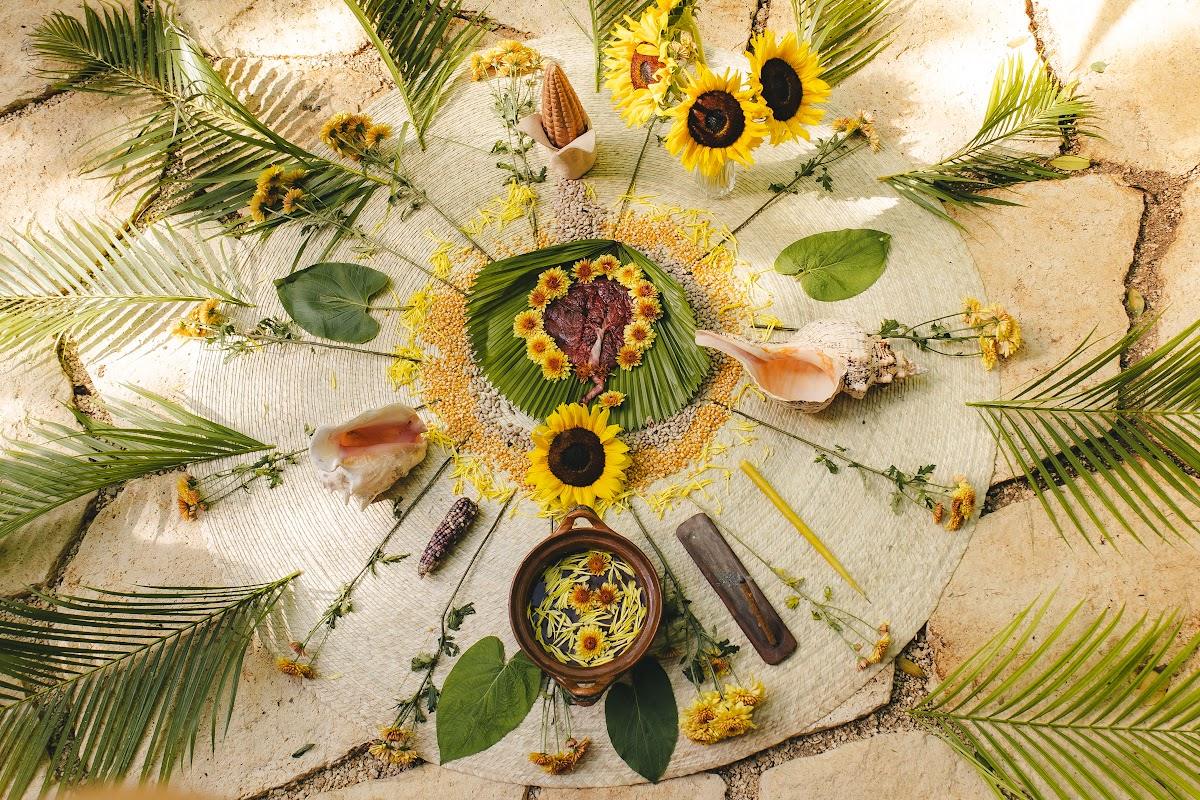 Ofrenda ceremonial / Ceremonial offering